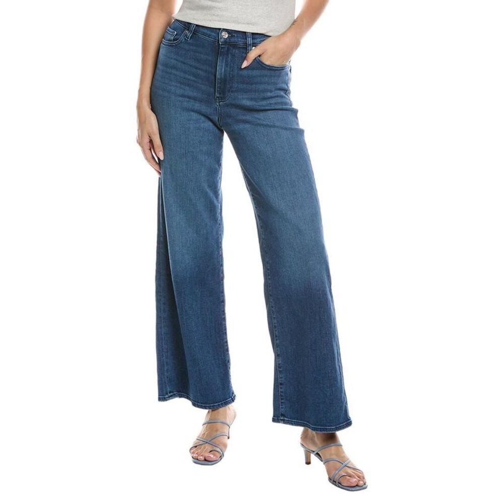 Frame Denim Womens Frame Le Slim Palazzo Celebrity Jean
